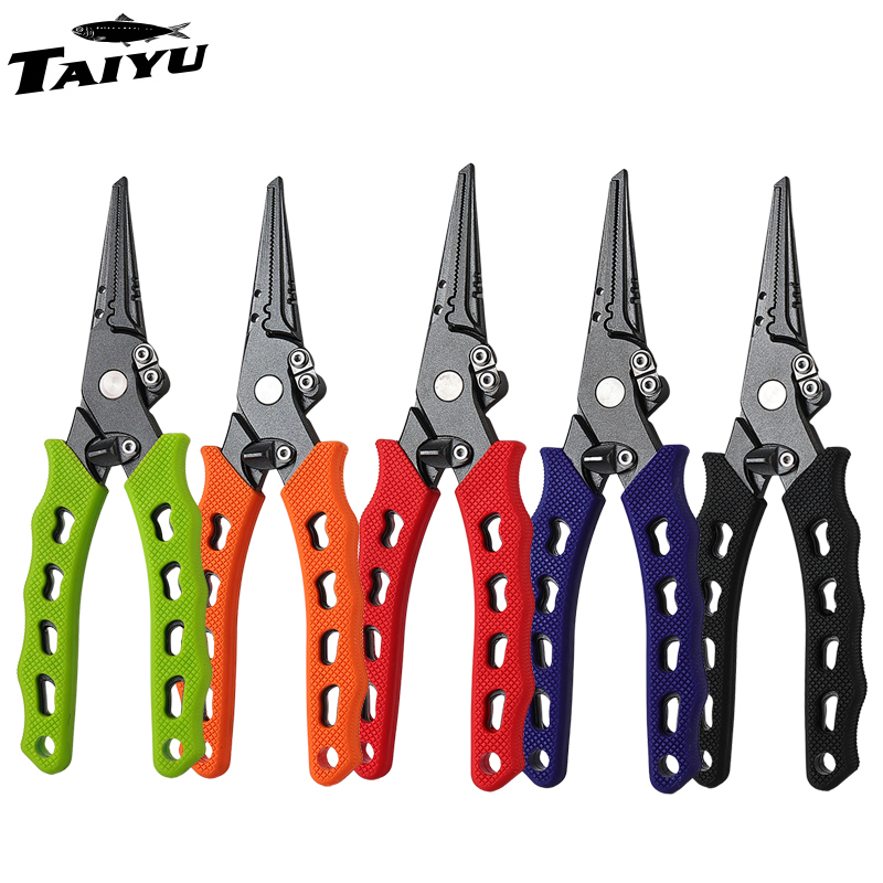 Fishing Hook Sharpener - Pince de pêche TAIYU 5 couleurs