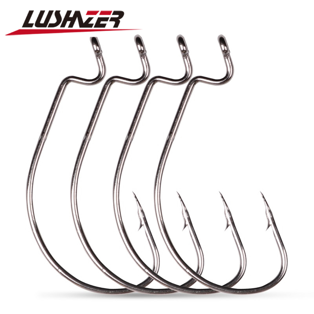 Fishing Hook Barbless - LUSHAZER – hameçon de pêche en