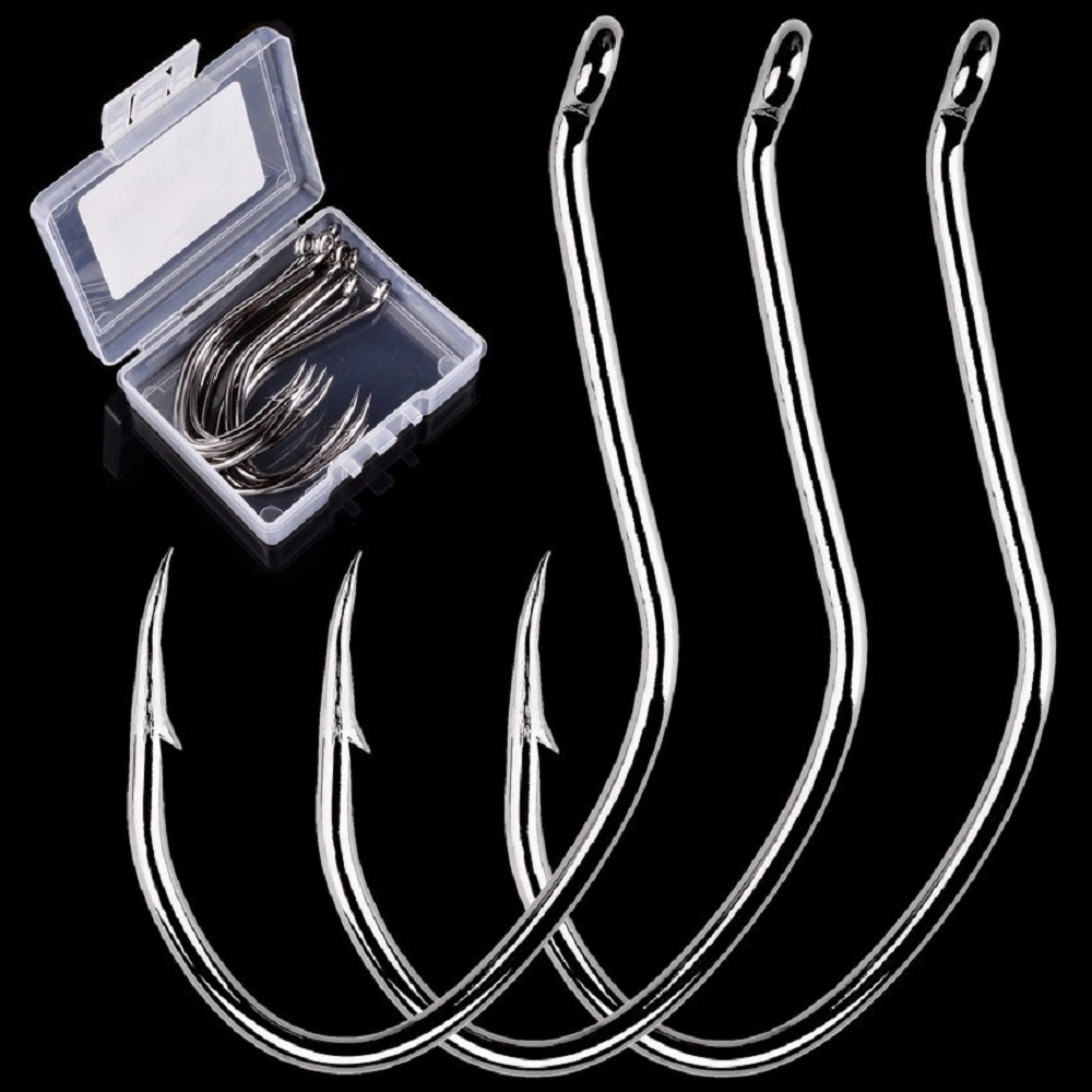 Fishing Hook Offset - Hameçons de pêche au poisson-chat en