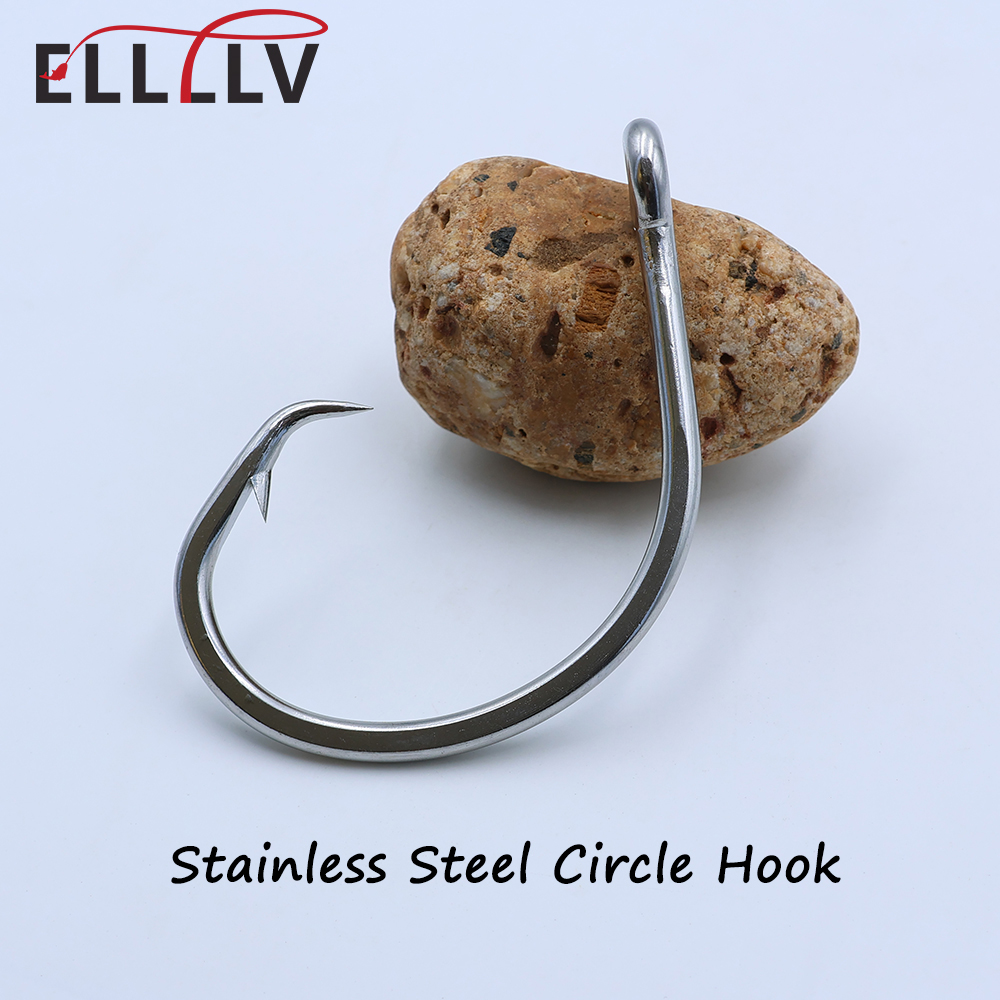 Fishing Hook Circle - Ellllv 10/0 - 16/0 crochet circulaire