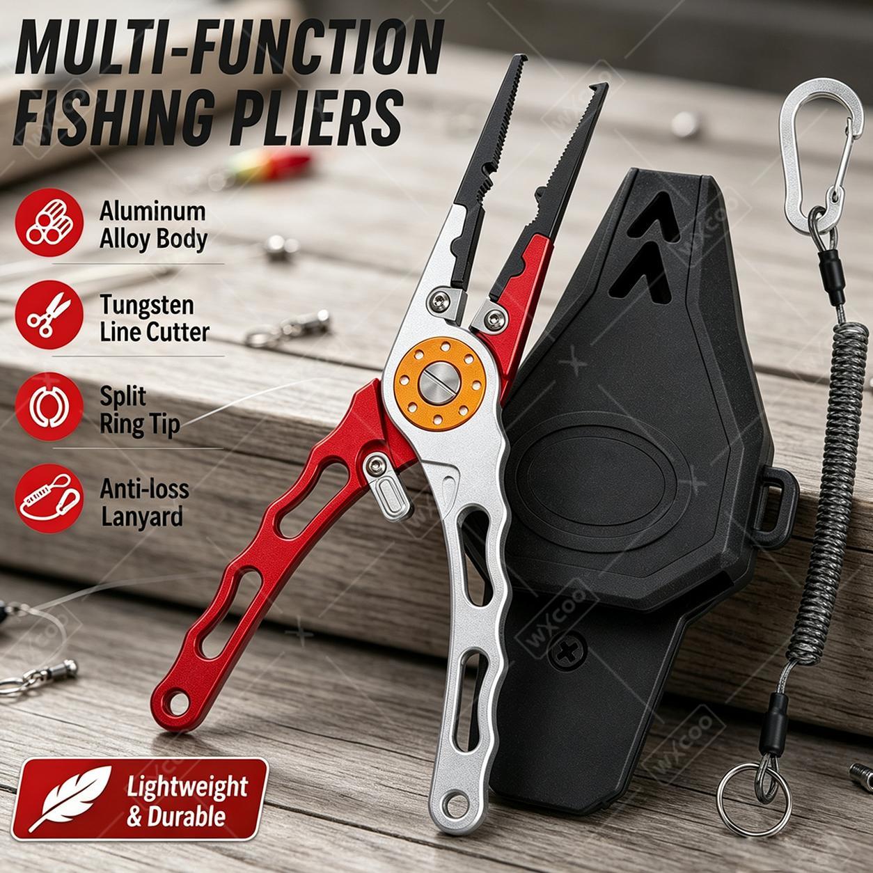 Pince à anneaux fendus WXCOO,  - Fishing Hook Sharpener avis et prix