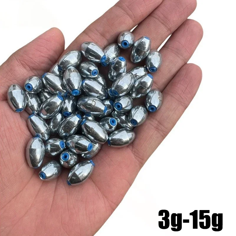 Lot de 10 Plombs de pêche creu - Fishing Hook Offset avis et prix