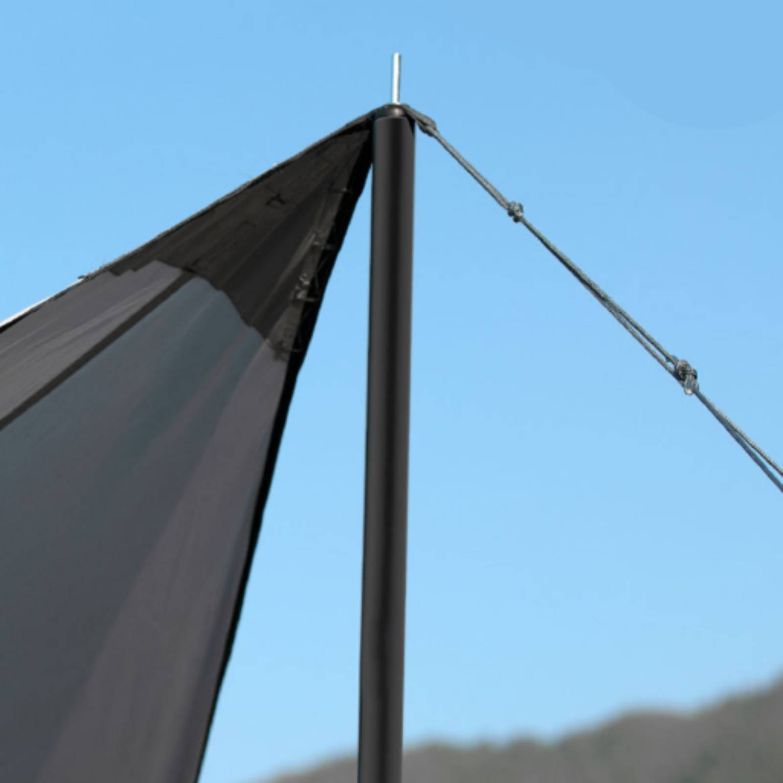 Poteau de tente à sections ave - Fishing Hook avis et prix
