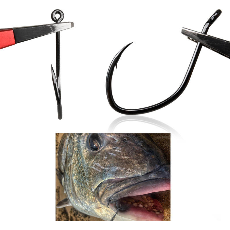 OBSESSION 203102 10 pièces/sac - Fishing Hook Assortment avis et prix