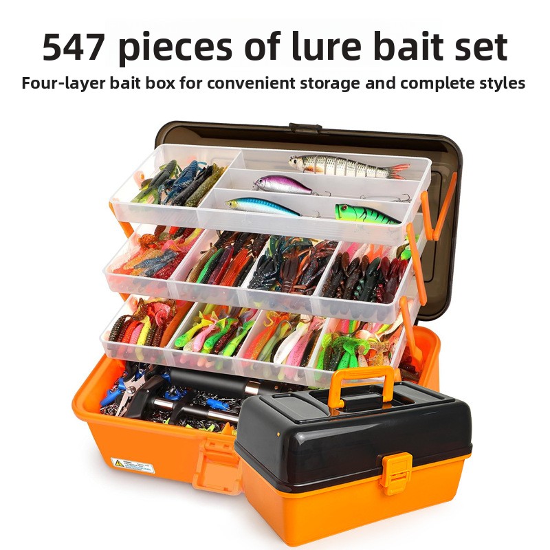 Grand coffret de rangement de  - Fishing Hook avis et prix