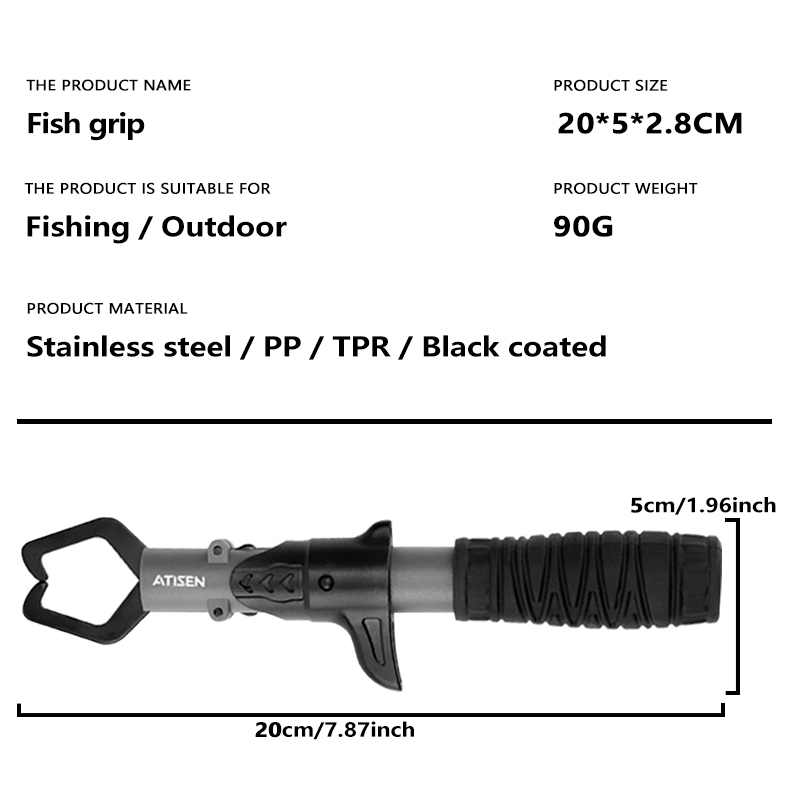 Pince de pêche en acier inoxyd - Fishing Hook Sharpener avis et prix