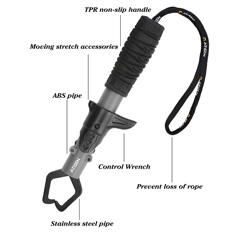 Pince de pêche en acier inoxyd - Fishing Hook Sharpener avis et prix