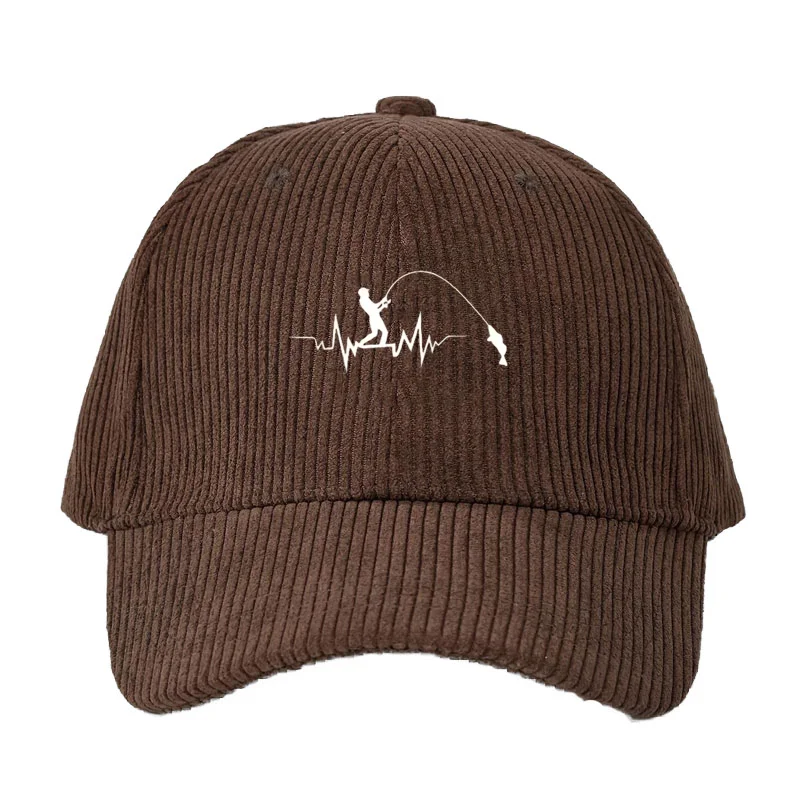 Casquette de baseball en velou - Fishing Hook avis et prix
