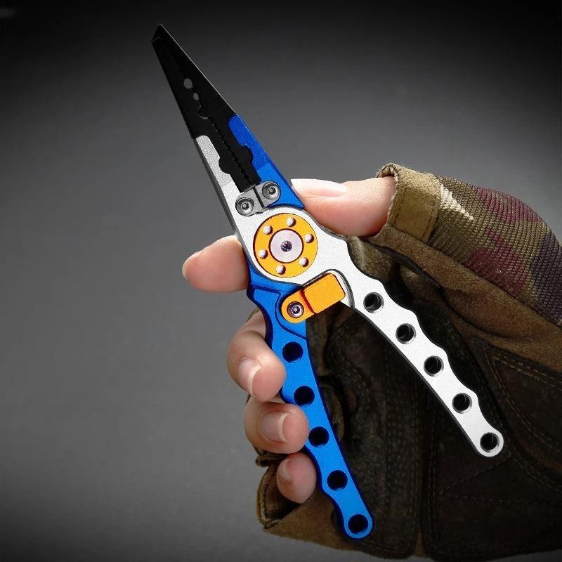 Pince de pêche en alliage d'al - Fishing Hook Sharpener avis et prix