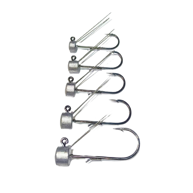 10 pièces * pêche champignon f - Fishing Hook Offset avis et prix