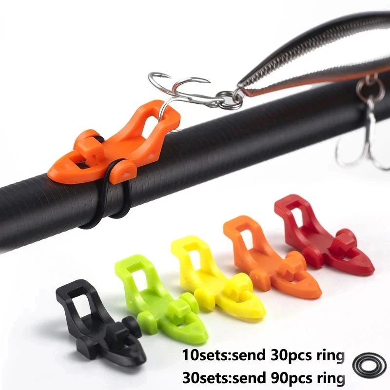 10-20 ensembles de supports de - Fishing Hook Jig avis et prix