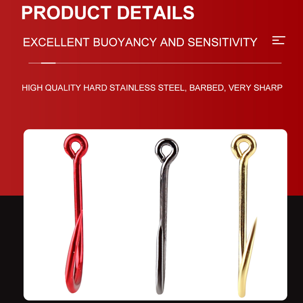 FTK 50-100 pièces hameçon de p - Fishing Hook Circle avis et prix