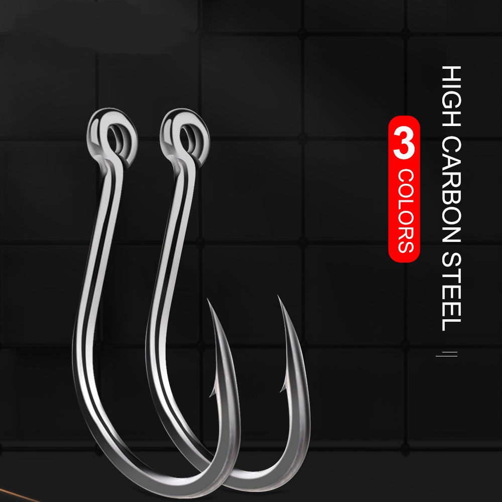 FTK 50-100 pièces hameçon de p - Fishing Hook Circle avis et prix